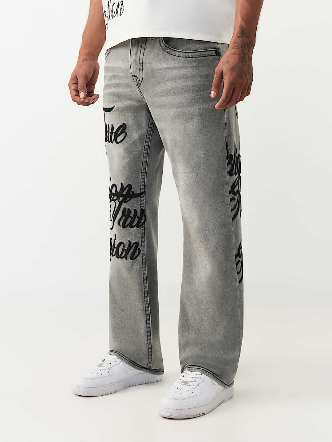 JEANS CORTE DE BOTA BILLY CON SOLAPA EN LA PIERNA, image 4