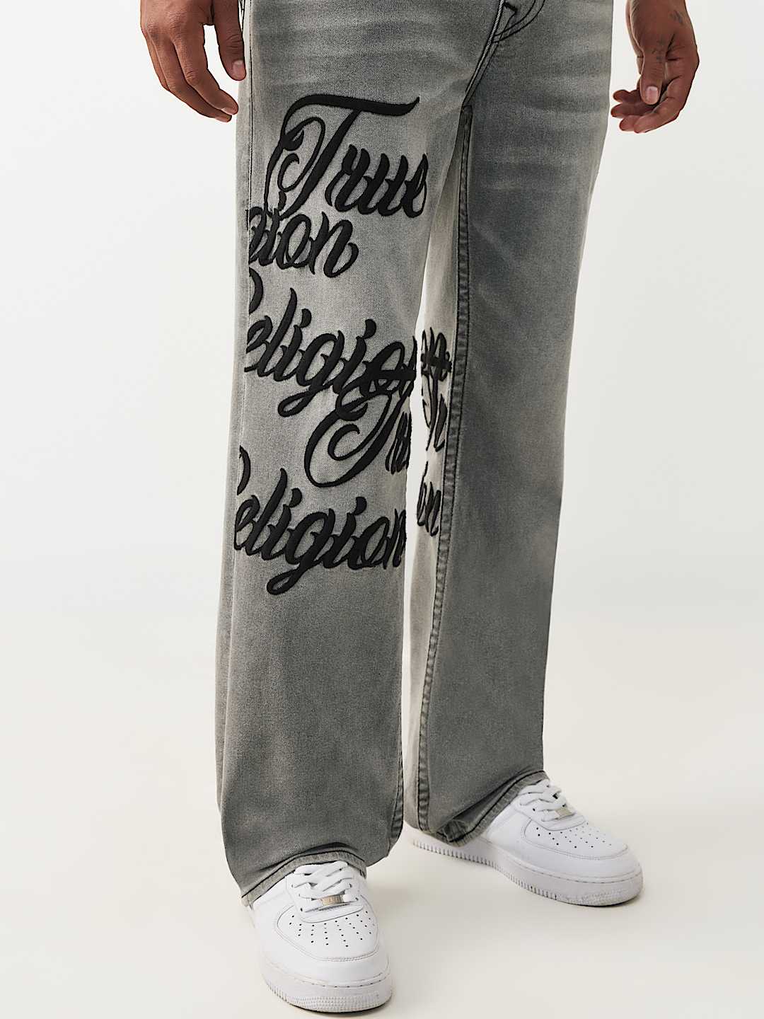 JEANS CORTE DE BOTA BILLY CON SOLAPA EN LA PIERNA, image 7