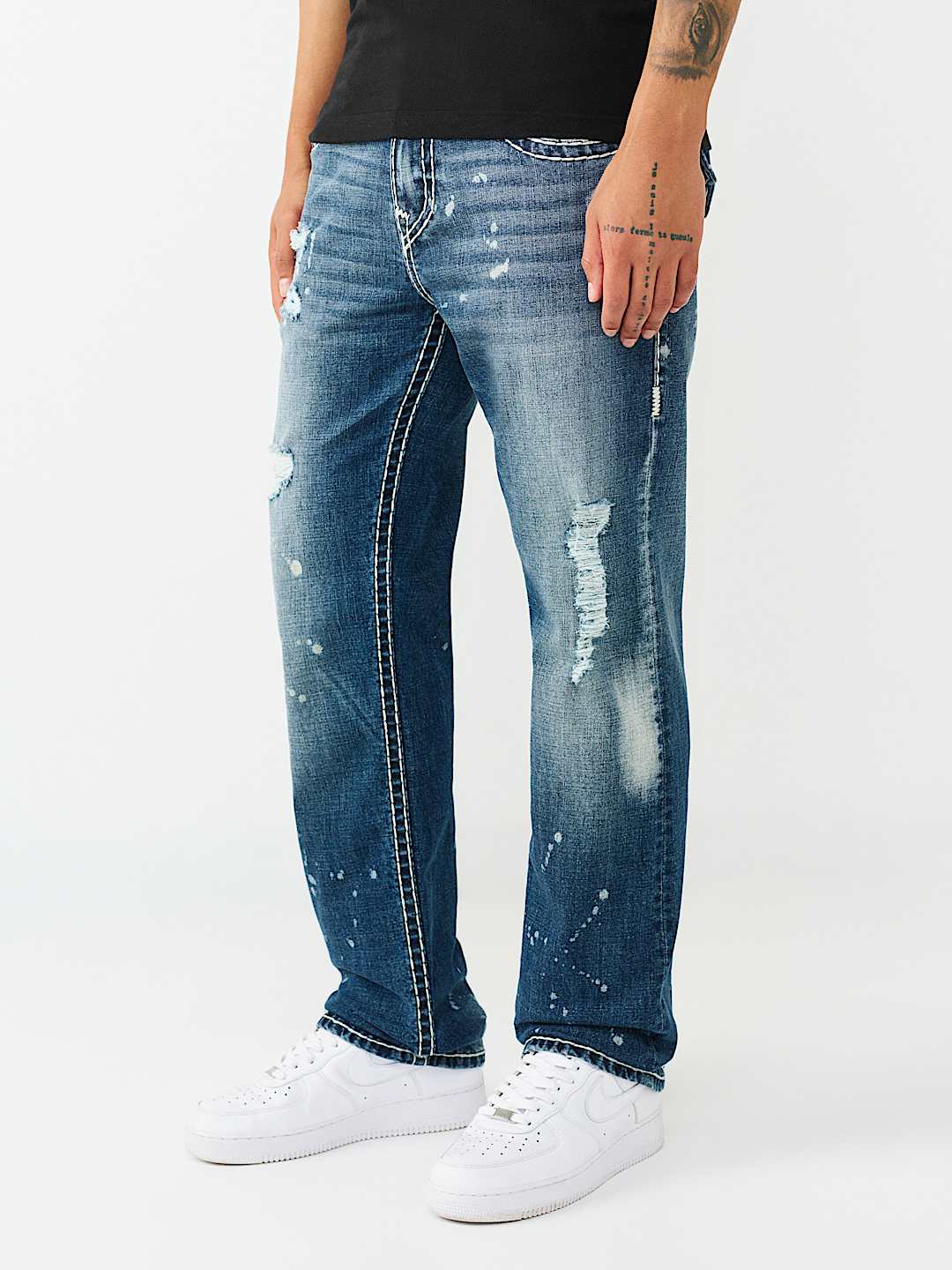 RICKY SUPER T FLAP STRAIGHT JEAN 34", image 3