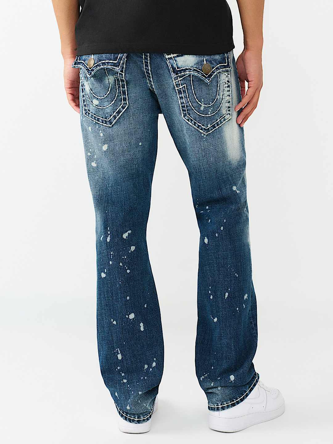 RICKY SUPER T FLAP STRAIGHT JEAN 34", image 5