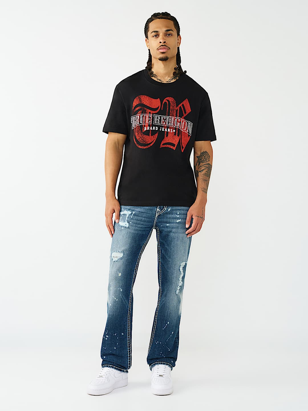 RICKY SUPER T FLAP STRAIGHT JEAN 34", image 6