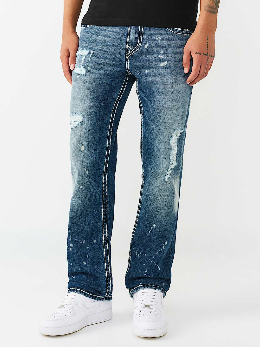 RICKY SUPER T FLAP STRAIGHT JEAN 34", image 1