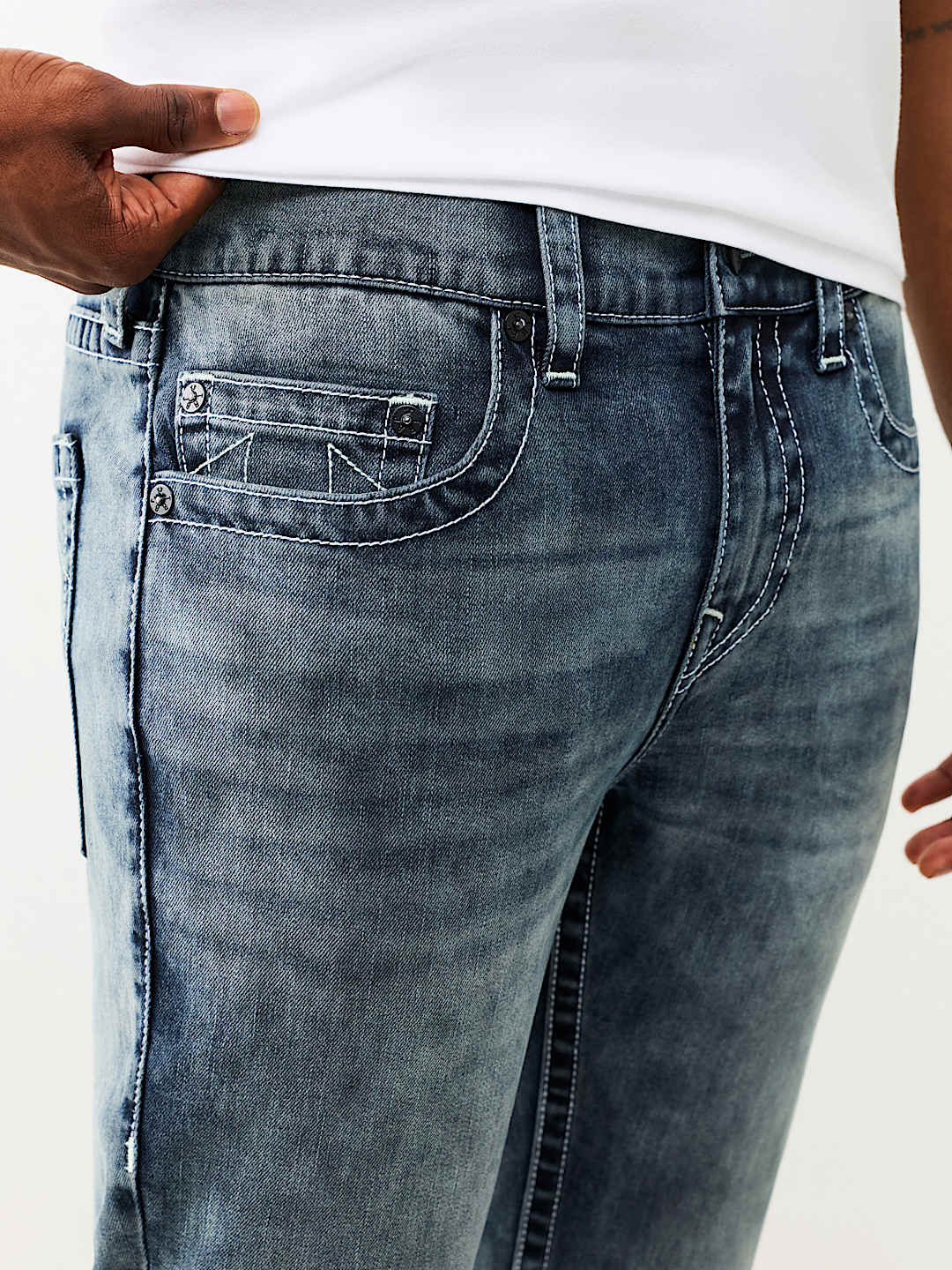 ROCCO SKINNY JEAN 32"