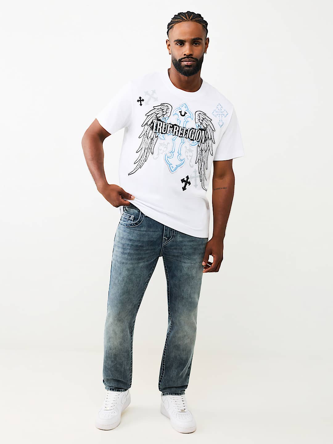 ROCCO SKINNY JEAN 32"
