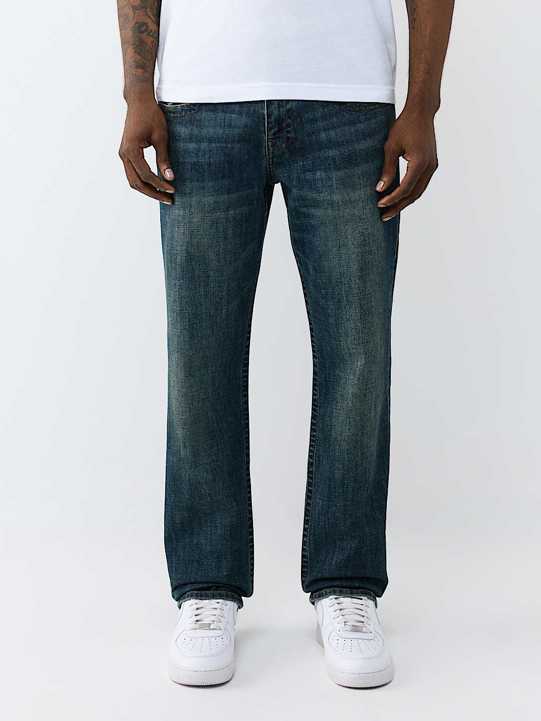 RICKY FLAP STRAIGHT JEAN 34"