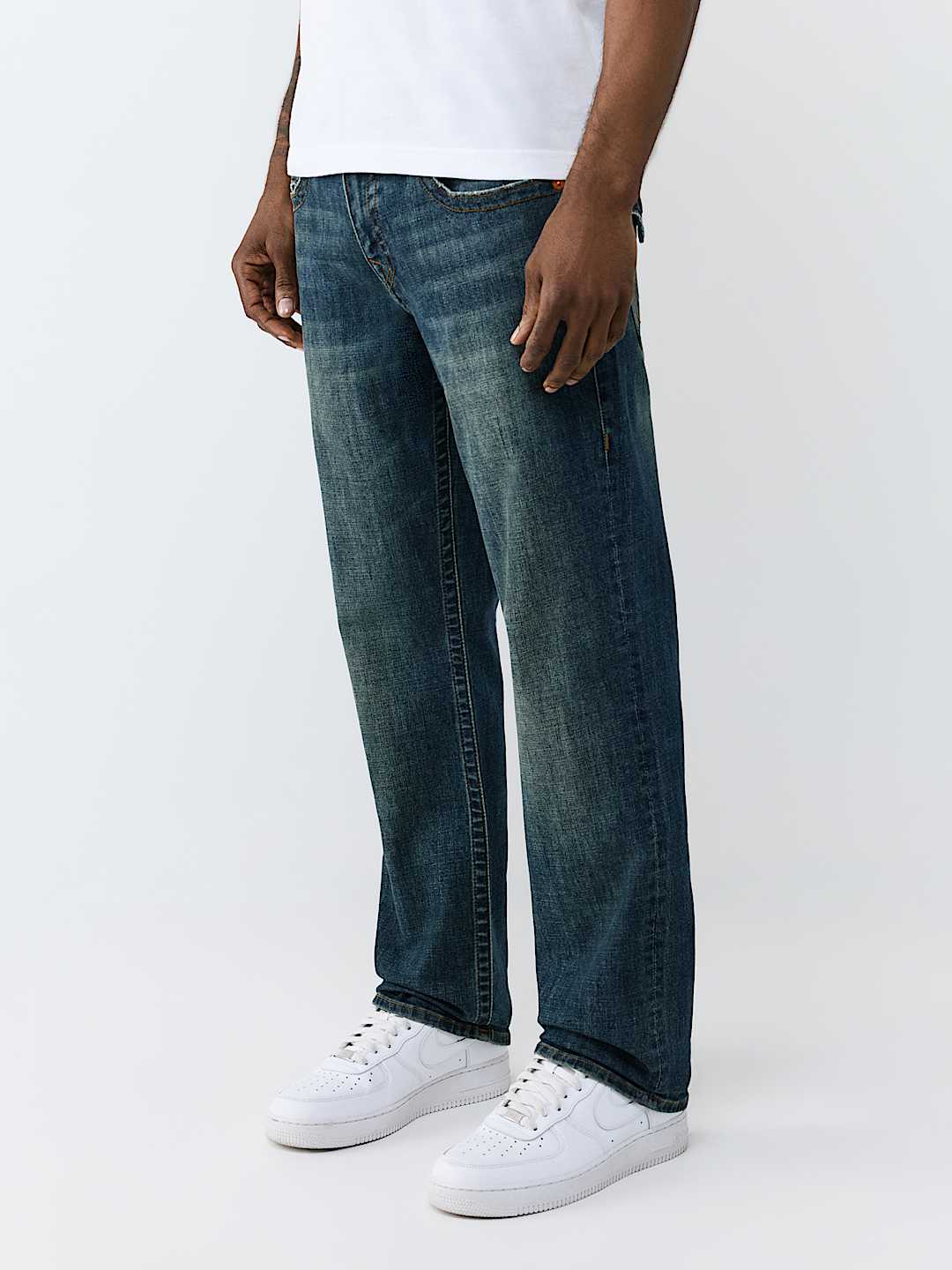 RICKY FLAP STRAIGHT JEAN 34"
