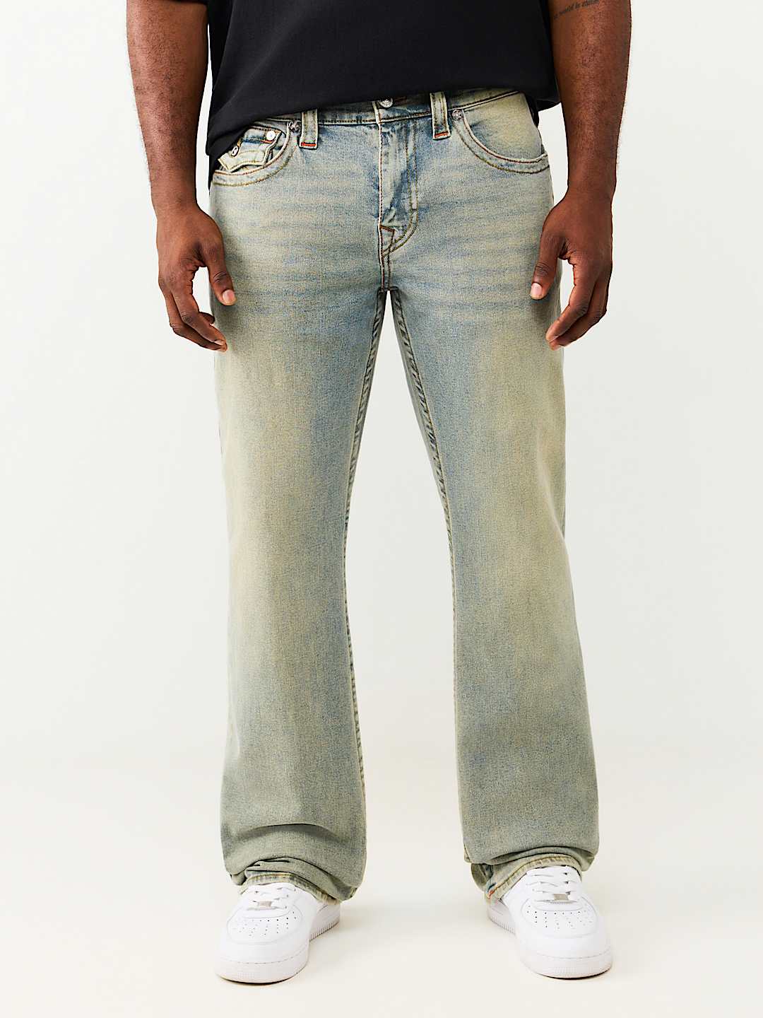 BILLY FLAP BOOTCUT JEAN 34"