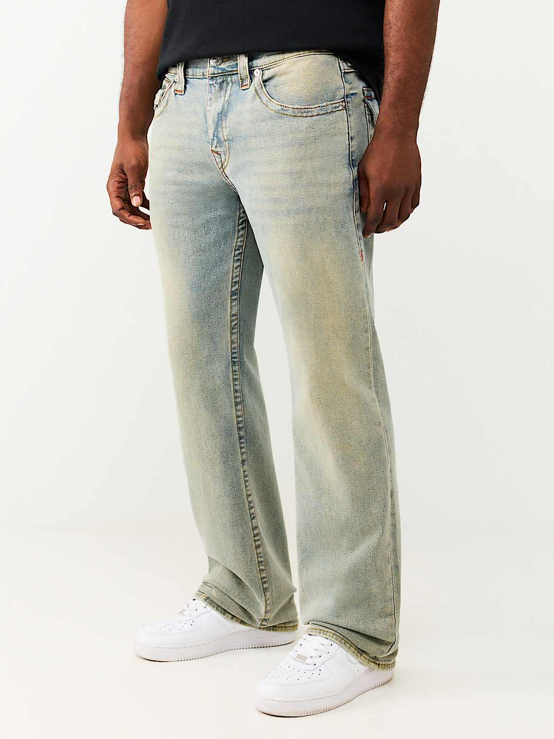 BILLY FLAP BOOTCUT JEAN 34"