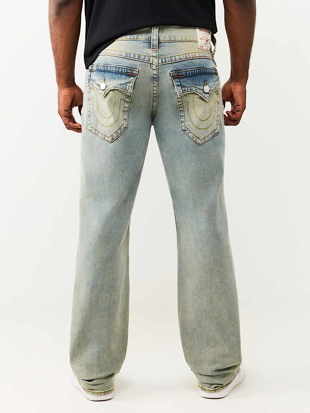 BILLY FLAP BOOTCUT JEAN 34"