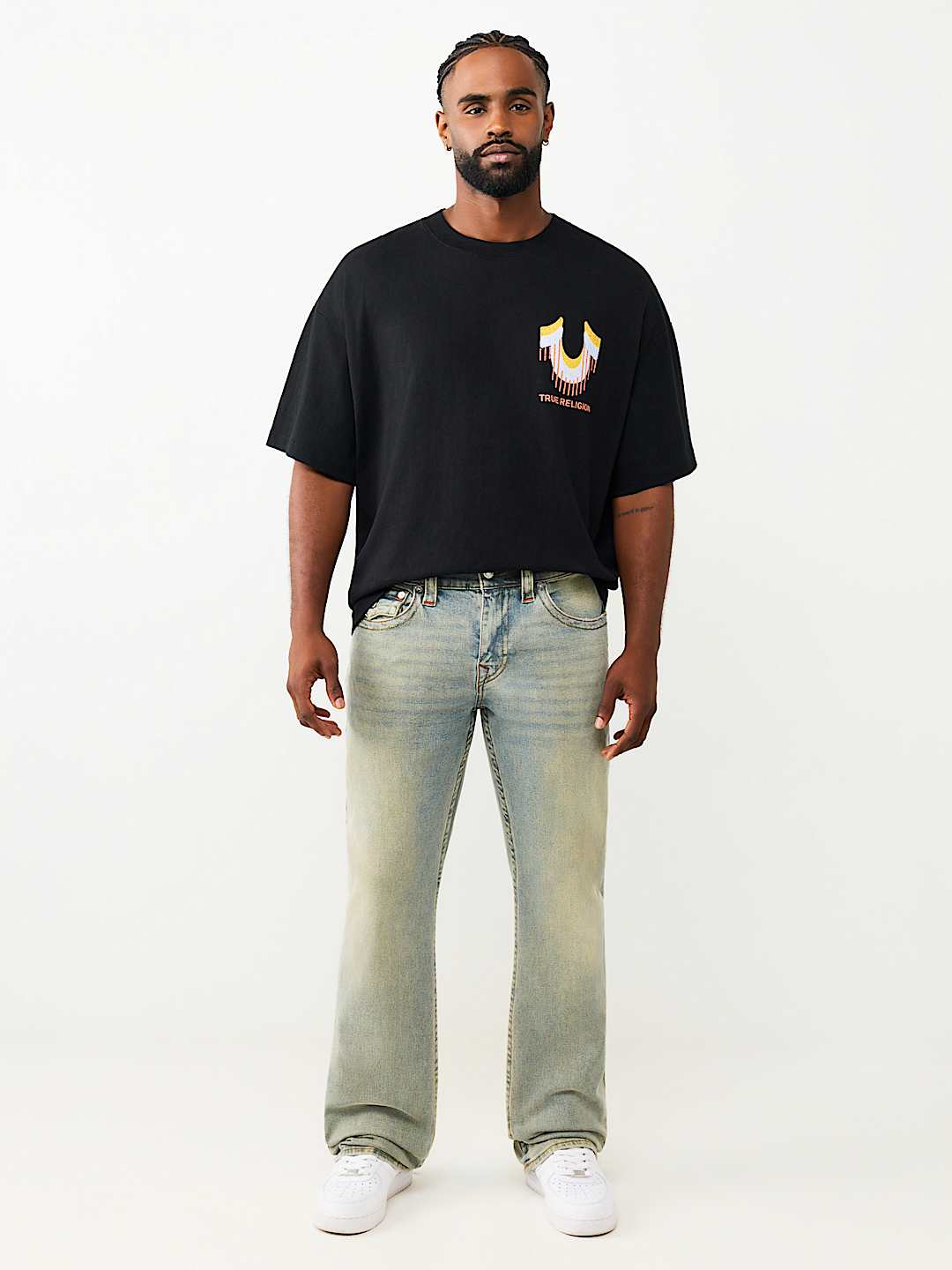 BILLY FLAP BOOTCUT JEAN 34"