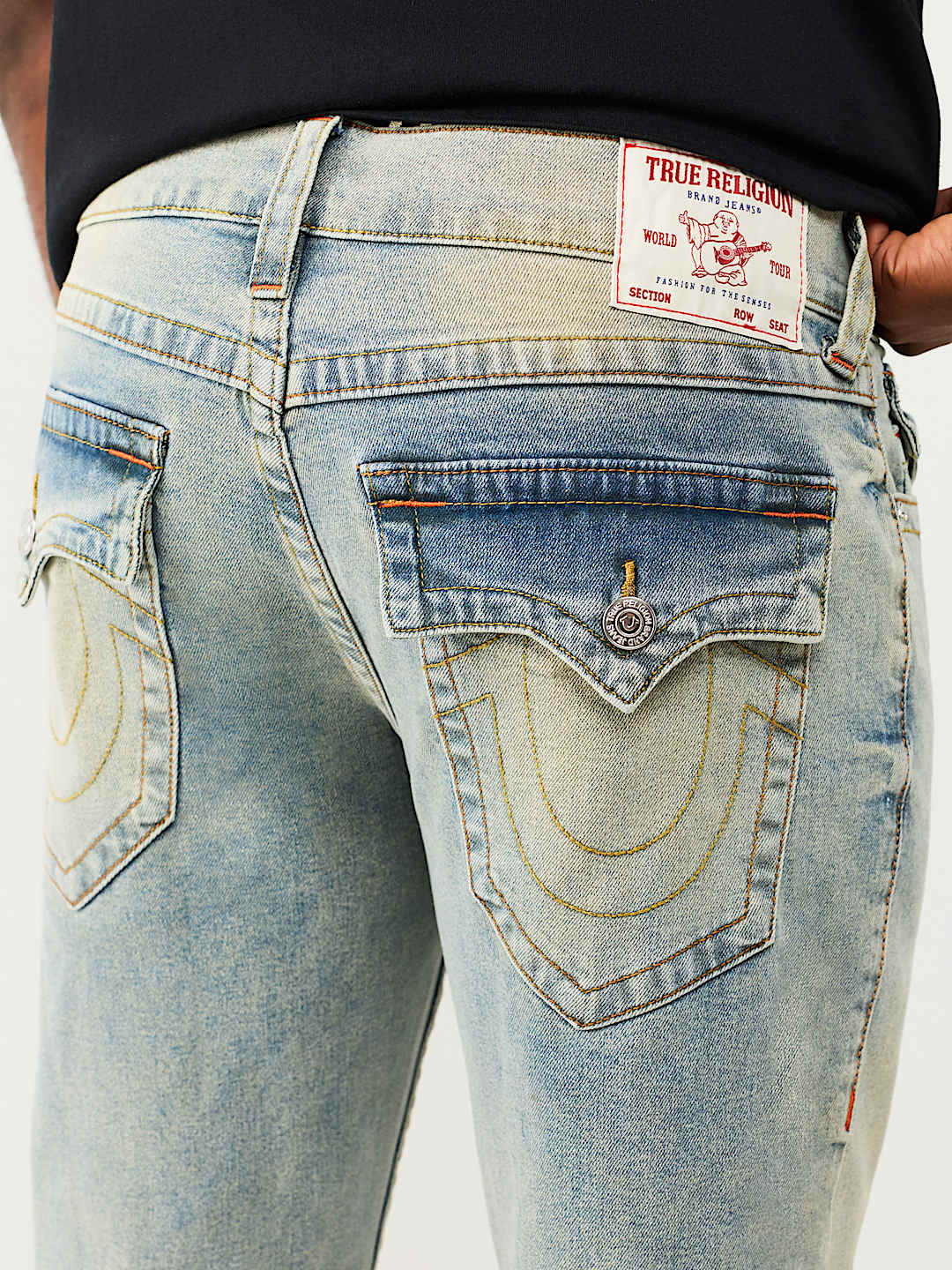 BILLY FLAP BOOTCUT JEAN 34"