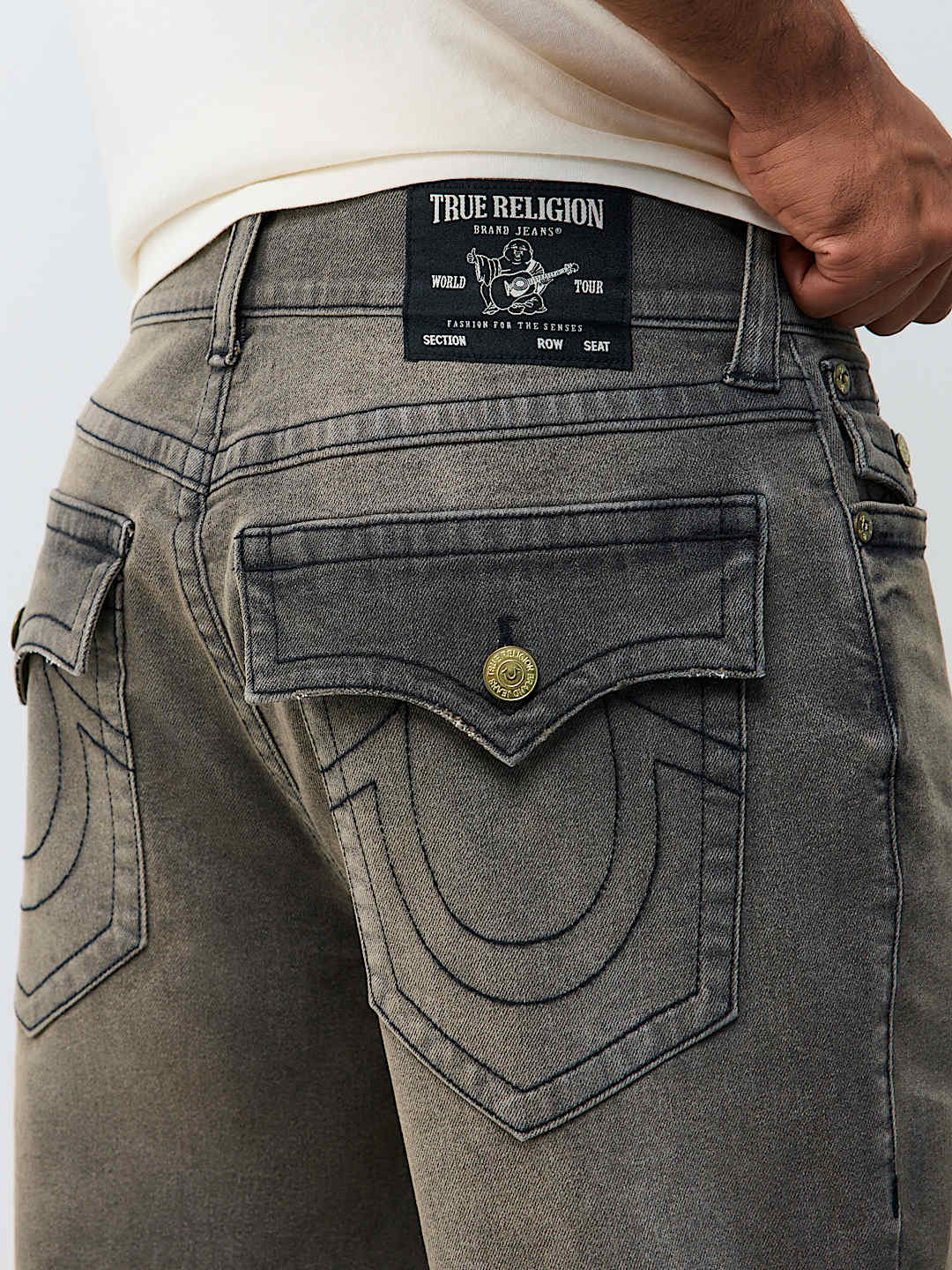 BOBBY BAGGY FLAP JEAN 32"