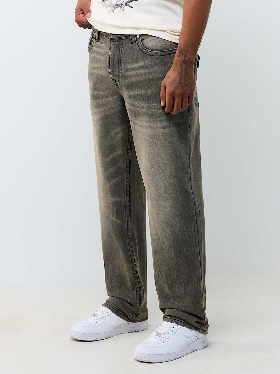BOBBY BAGGY FLAP JEAN 32"