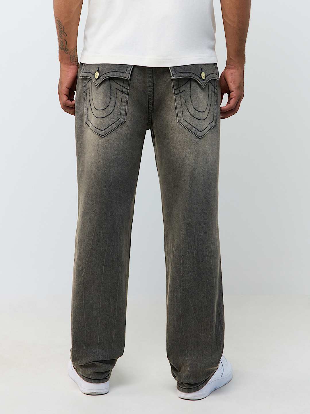 BOBBY BAGGY FLAP JEAN 32"