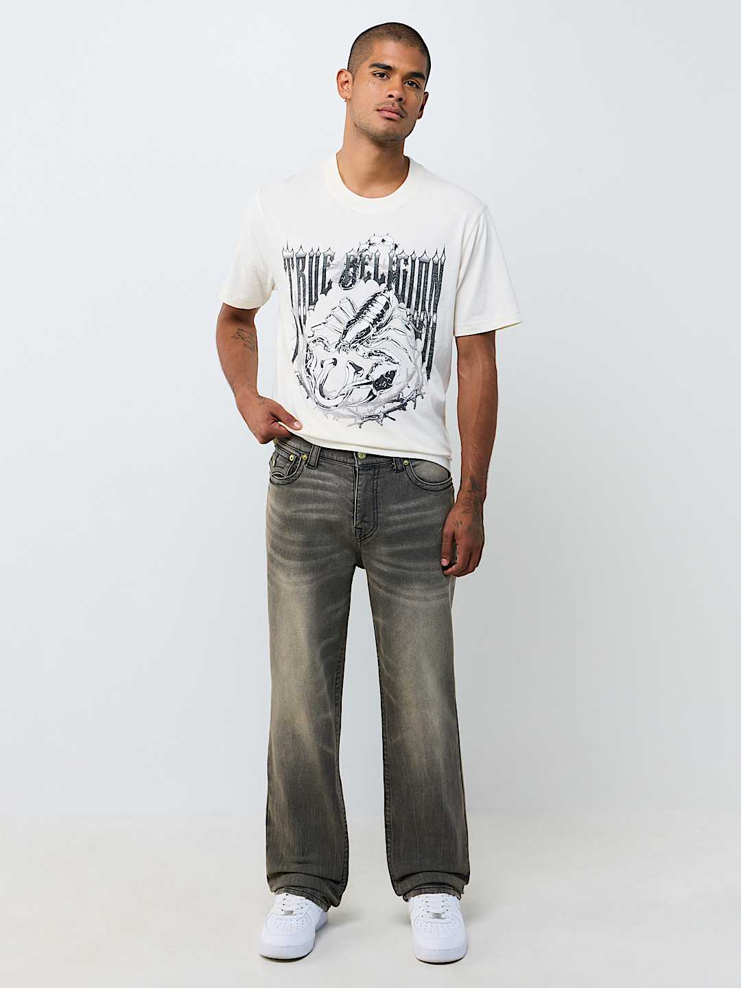 BOBBY BAGGY FLAP JEAN 32"
