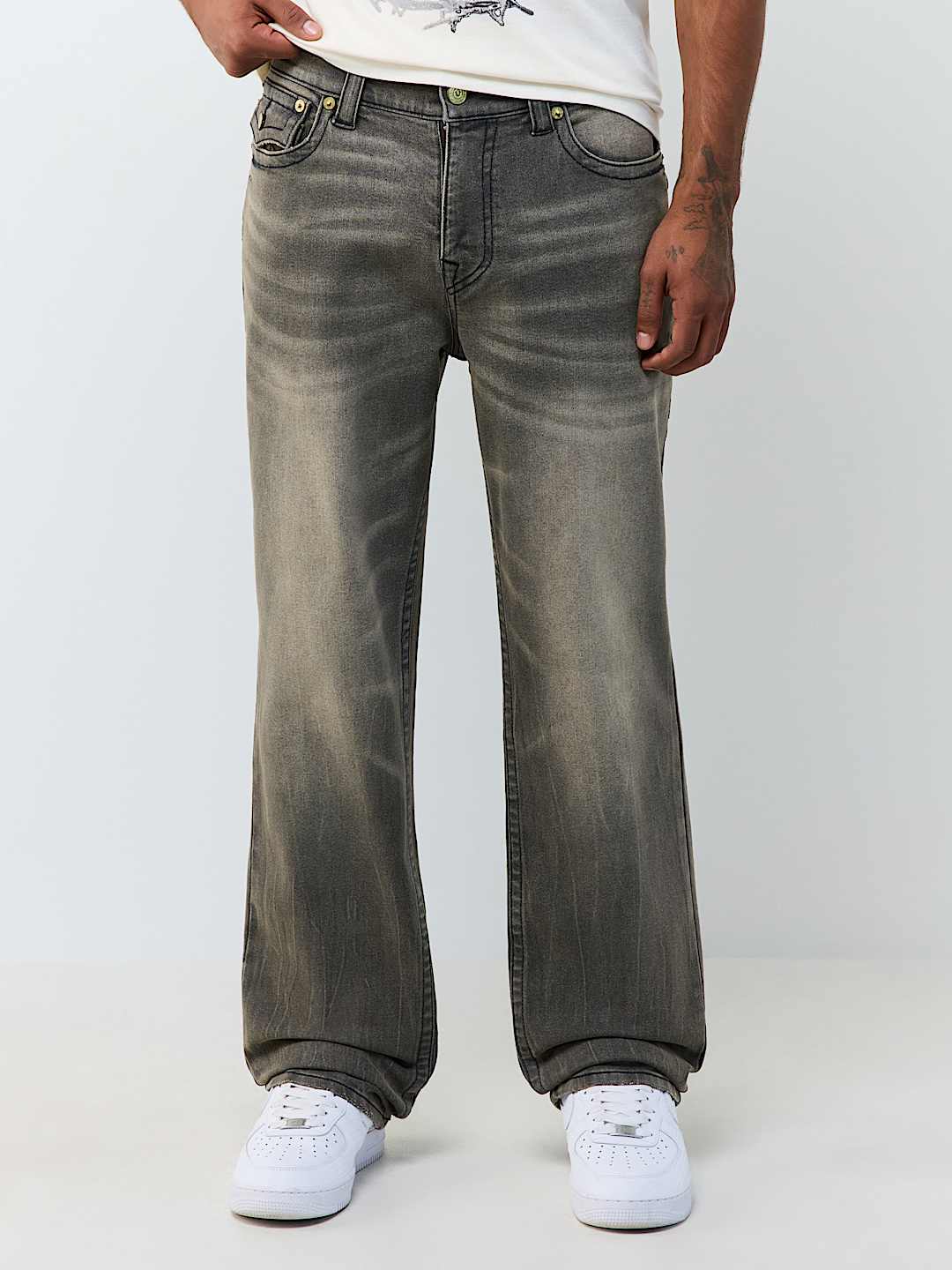 BOBBY BAGGY FLAP JEAN 32"