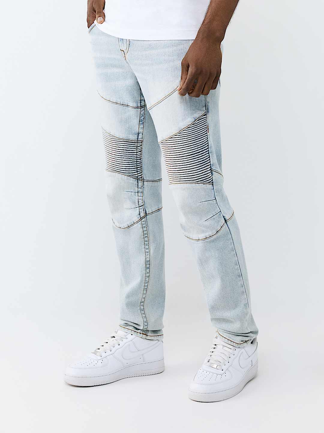 ROCCO MOTO SKINNY JEAN 32", image 3