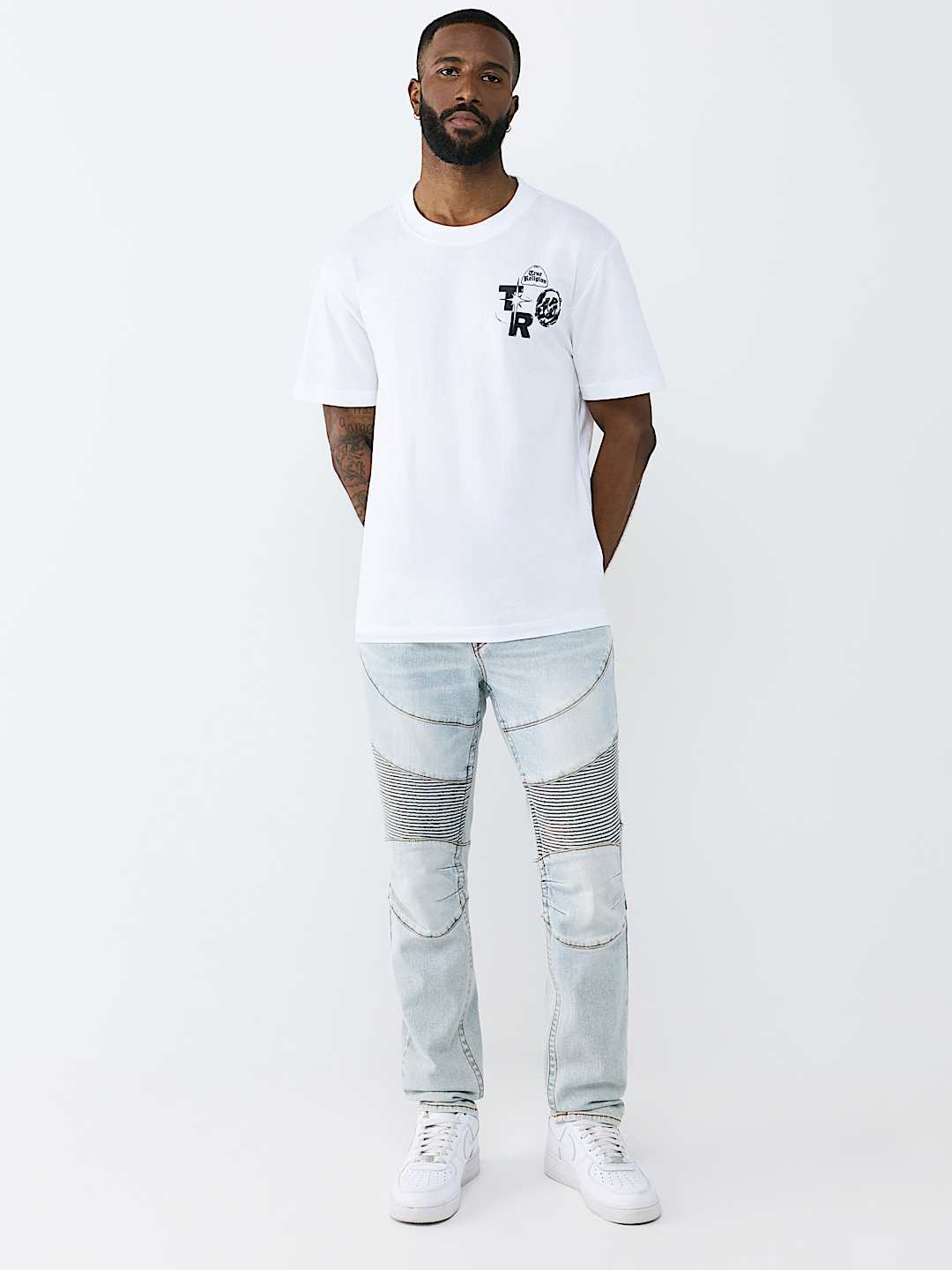 ROCCO MOTO SKINNY JEAN 32", image 7