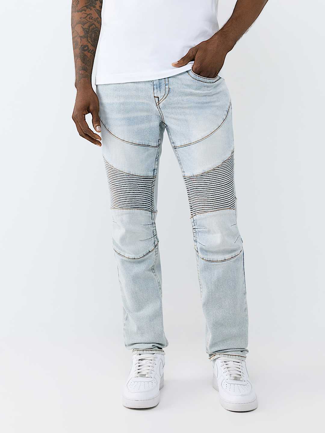 ROCCO MOTO SKINNY JEAN 32", image 1