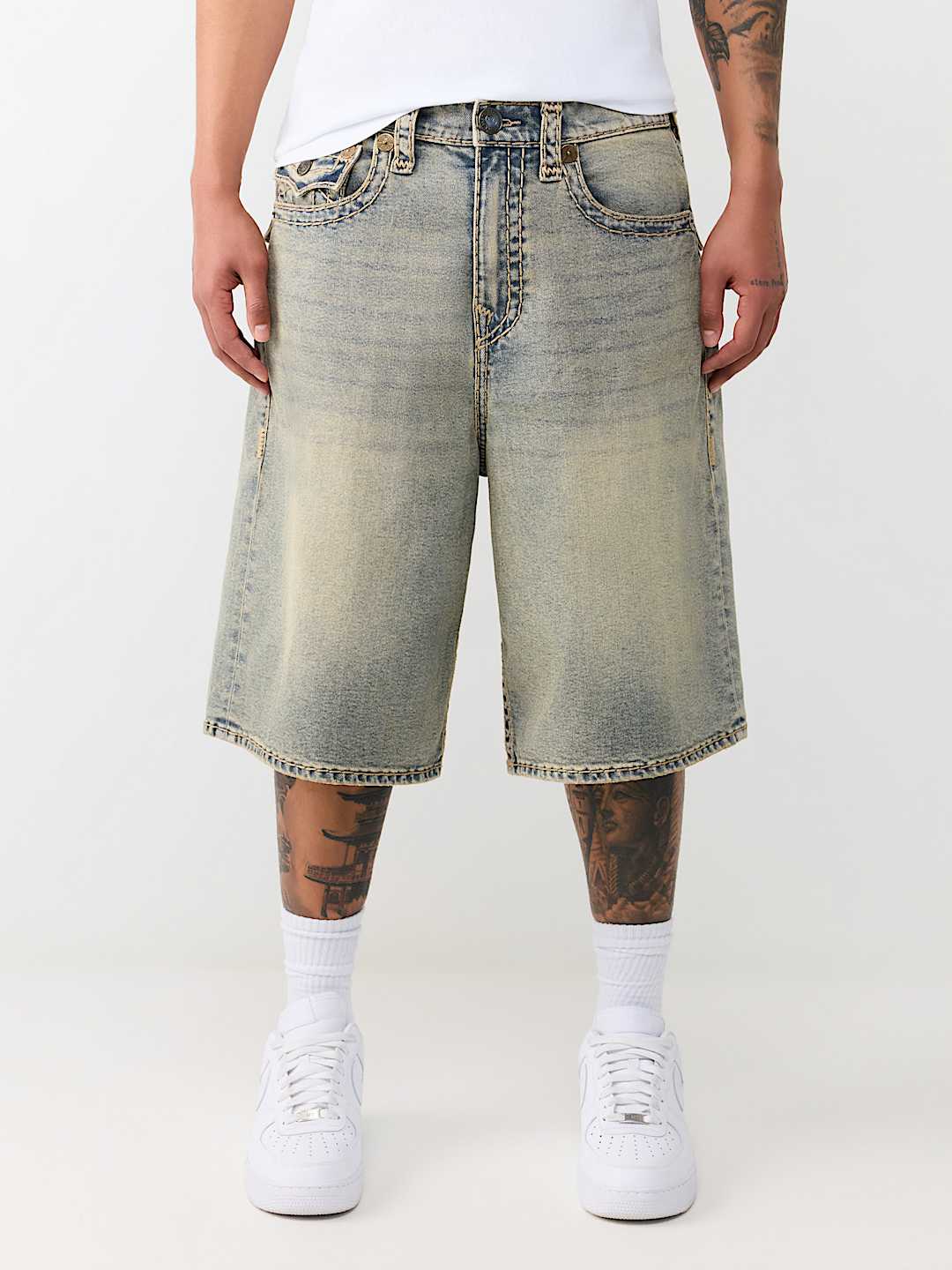 MIKEY SUPER T FLAP BAGGY AF SHORT