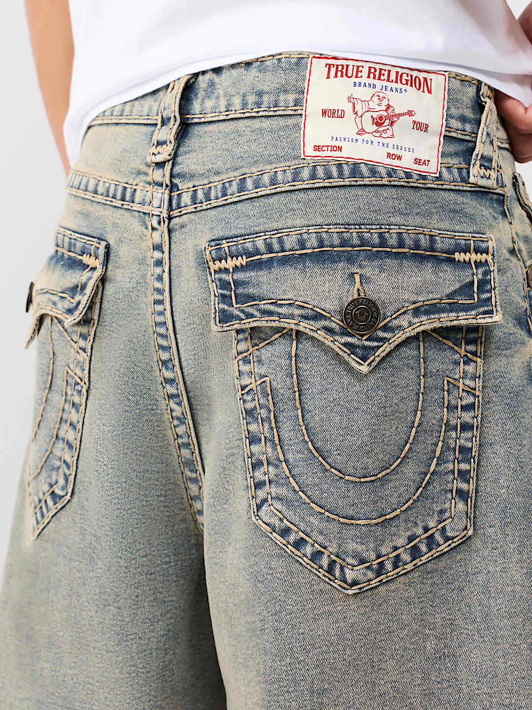 MIKEY SUPER T FLAP BAGGY AF SHORT