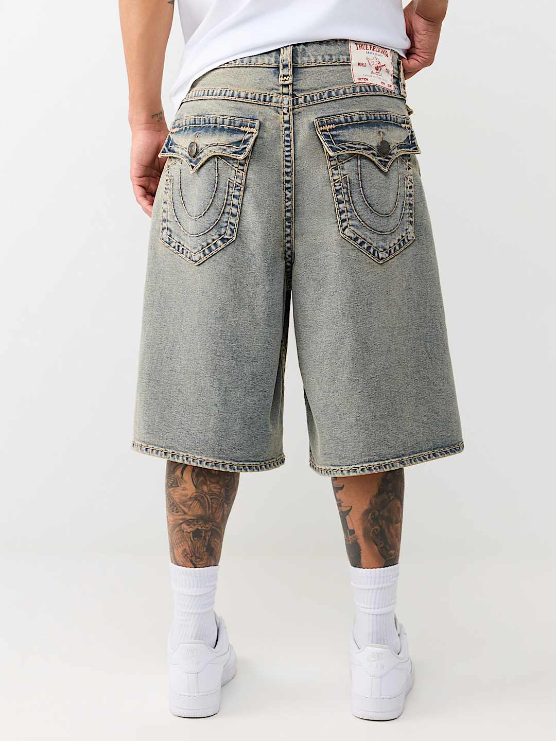 MIKEY SUPER T FLAP BAGGY AF SHORT