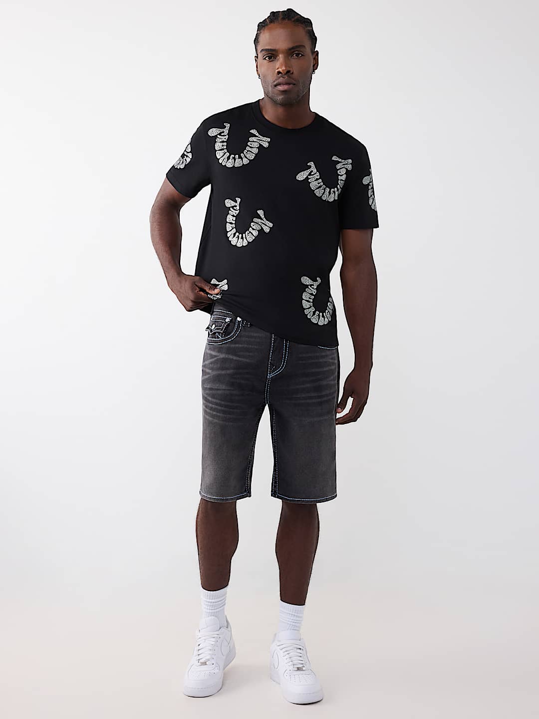 BOBBY BIG T FLAP BAGGY SHORT
