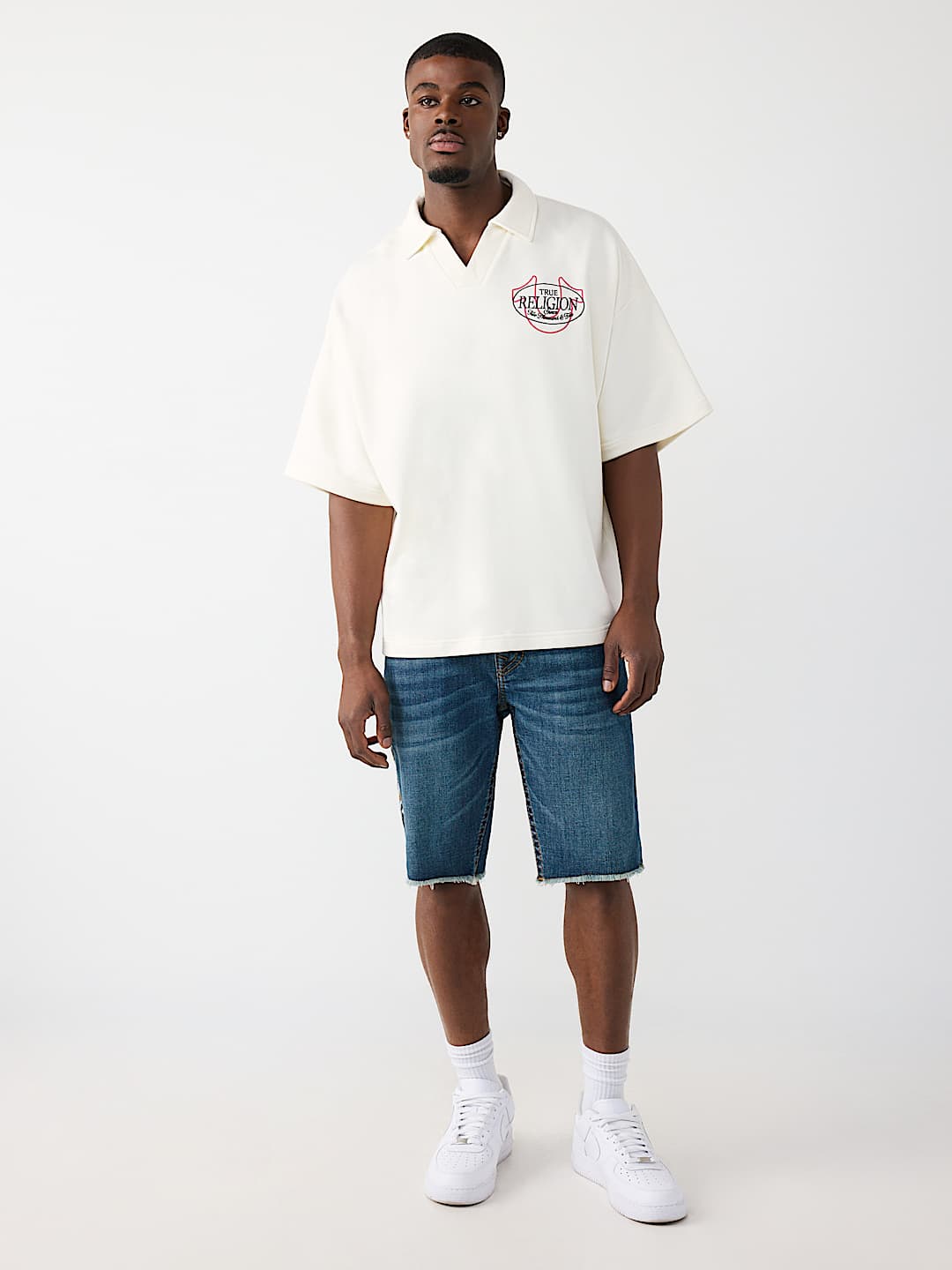 SHORTS RICKY BIG T CON DOBLADILLO DESHILACHADO, image 6