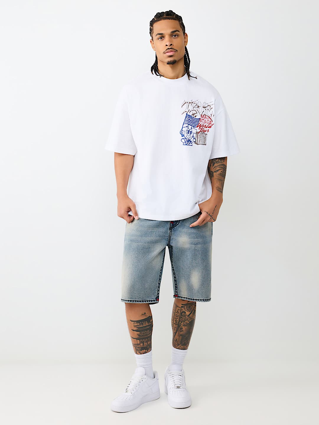 BOBBY SUPER T BAGGY SHORT