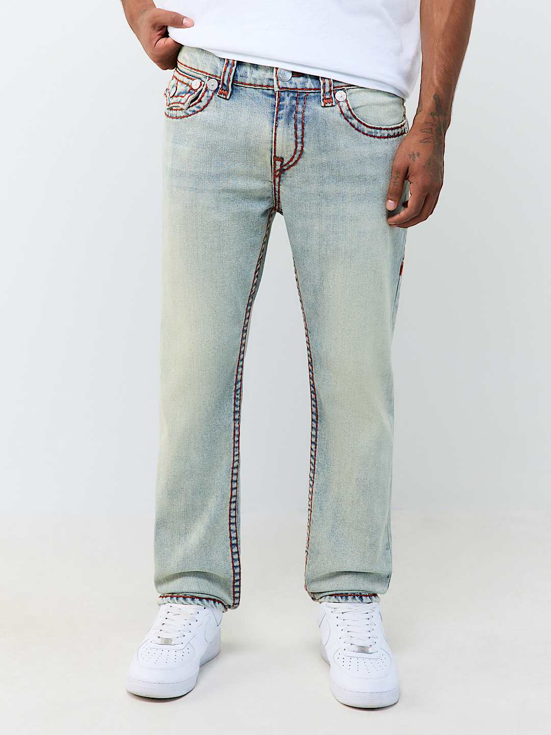 ROCCO SUPER T FLAP SKINNY JEAN 32"