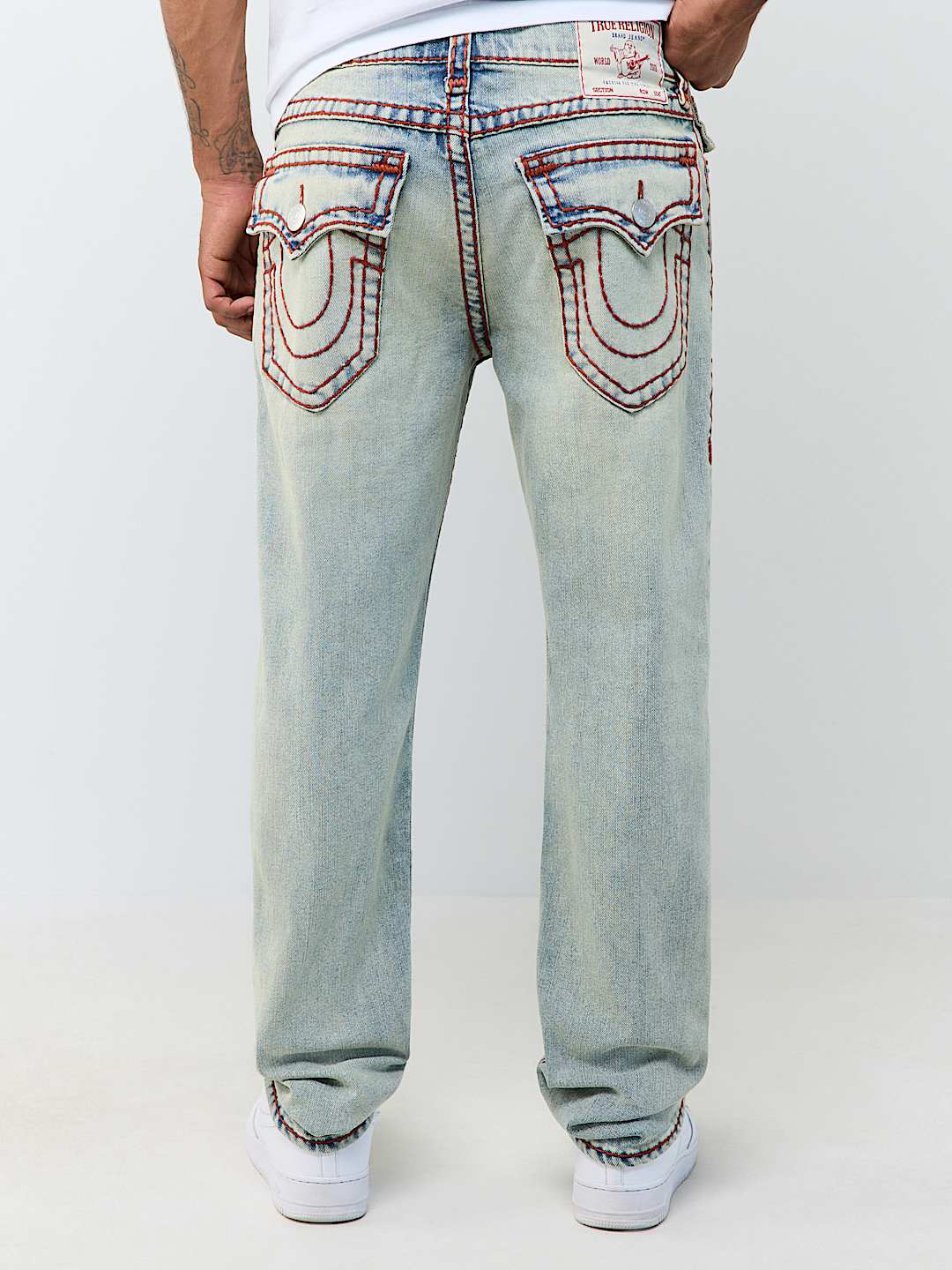 ROCCO SUPER T FLAP SKINNY JEAN 32"
