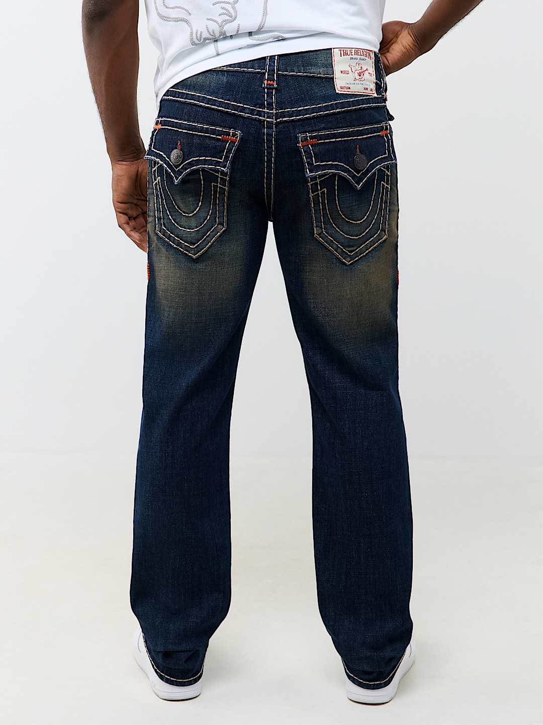 RICKY SUPER T FLAP STRAIGHT JEAN 34"