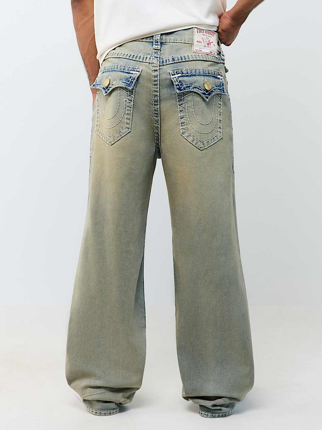 VINNY SUPER T FLAP ULTRA BAGGY JEAN 34"
