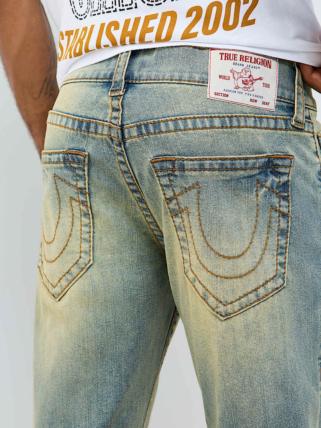 BILLY BIG T BOOTCUT JEAN 34"