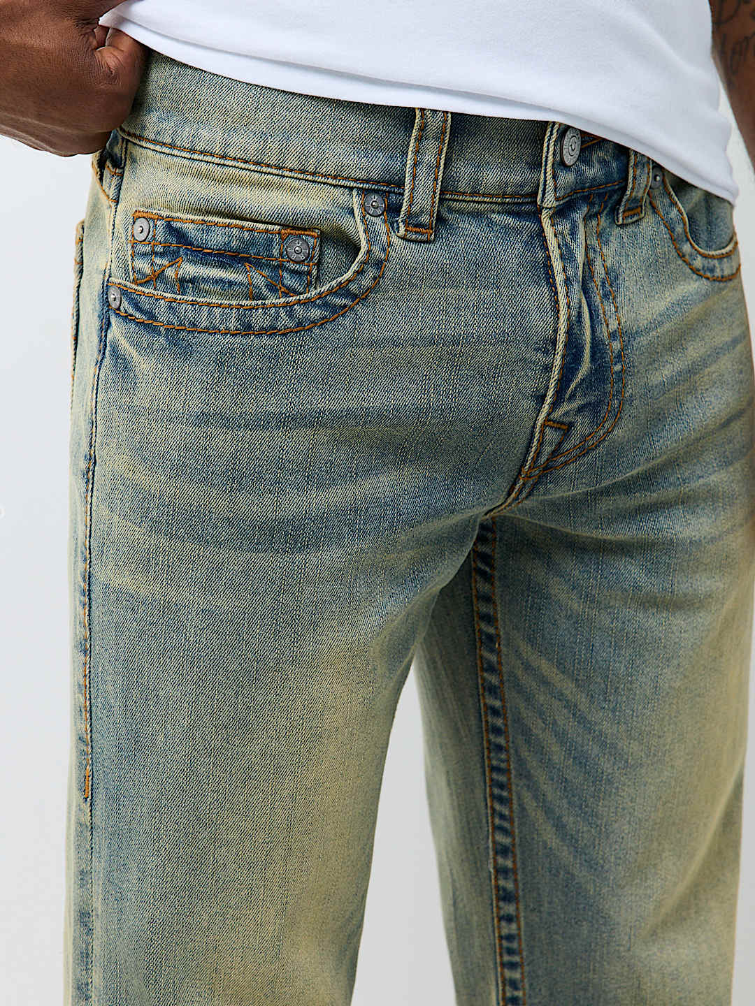 BILLY BIG T BOOTCUT JEAN 34"