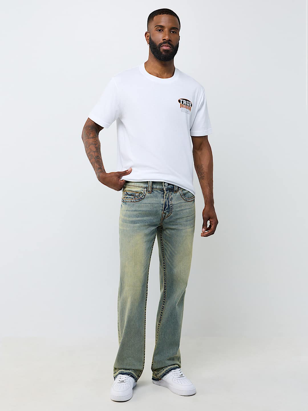 BILLY BIG T BOOTCUT JEAN 34"