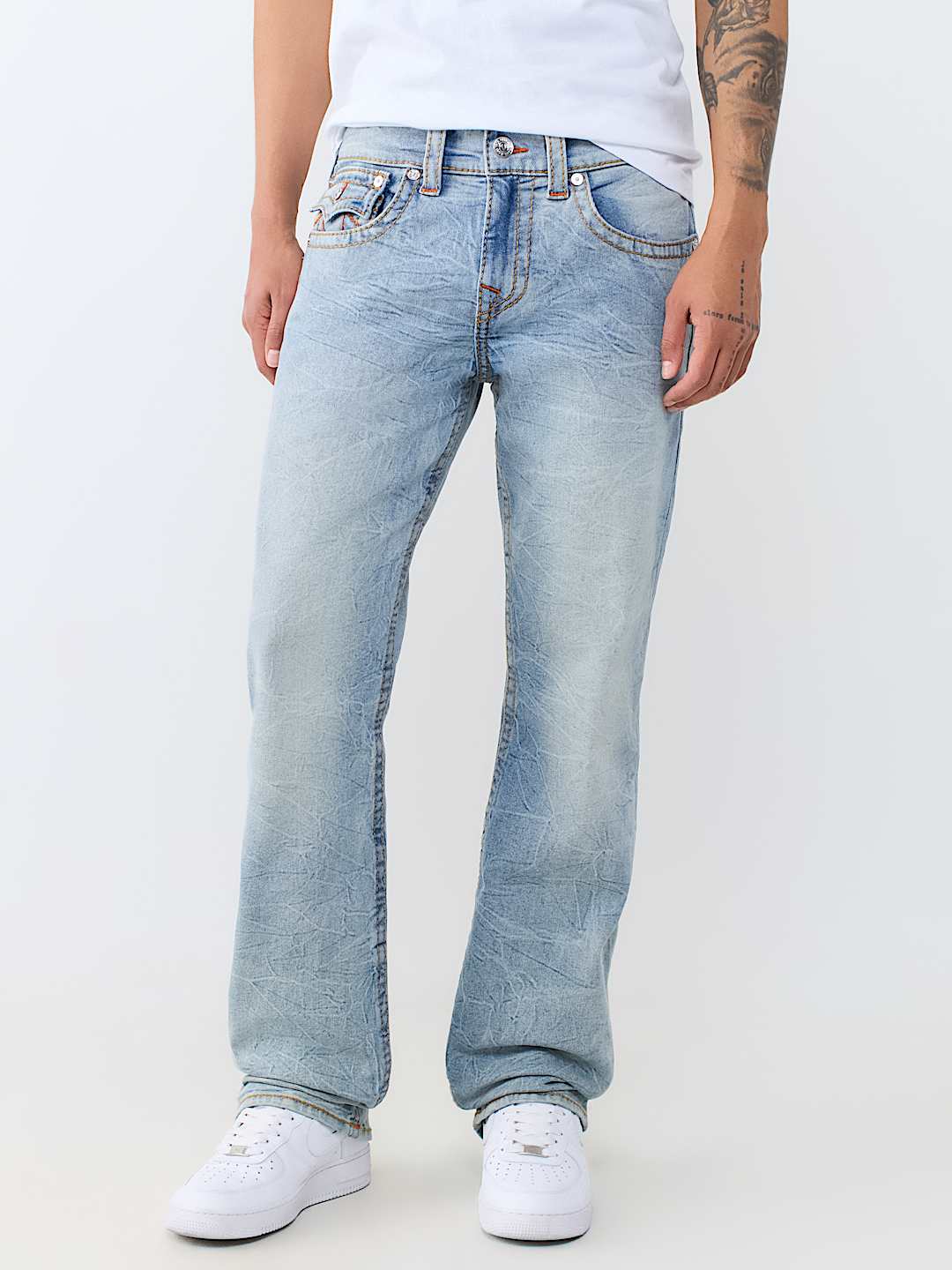 RICKY BIG T FLAP STRAIGHT JEAN 34"