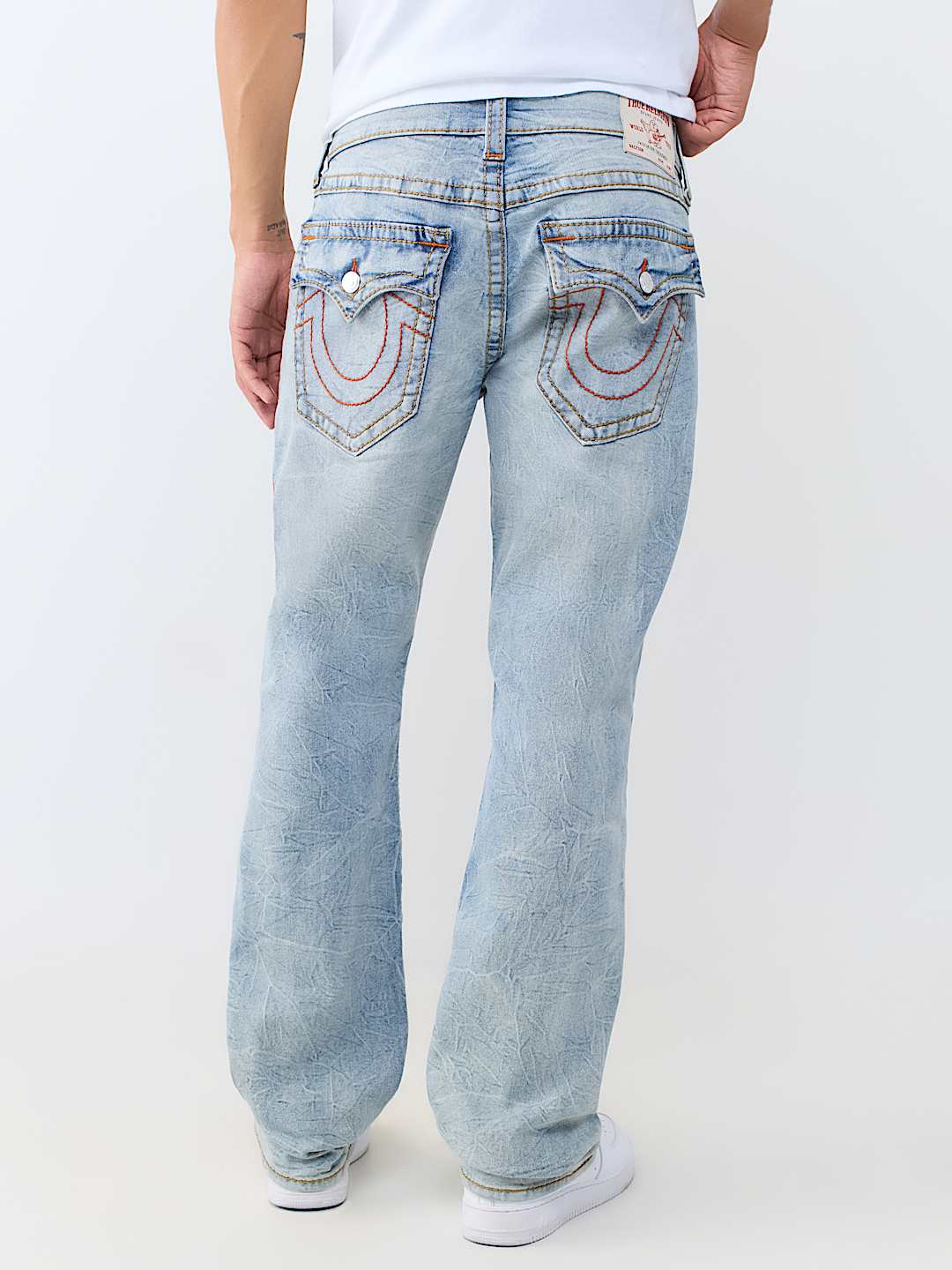 RICKY BIG T FLAP STRAIGHT JEAN 34"