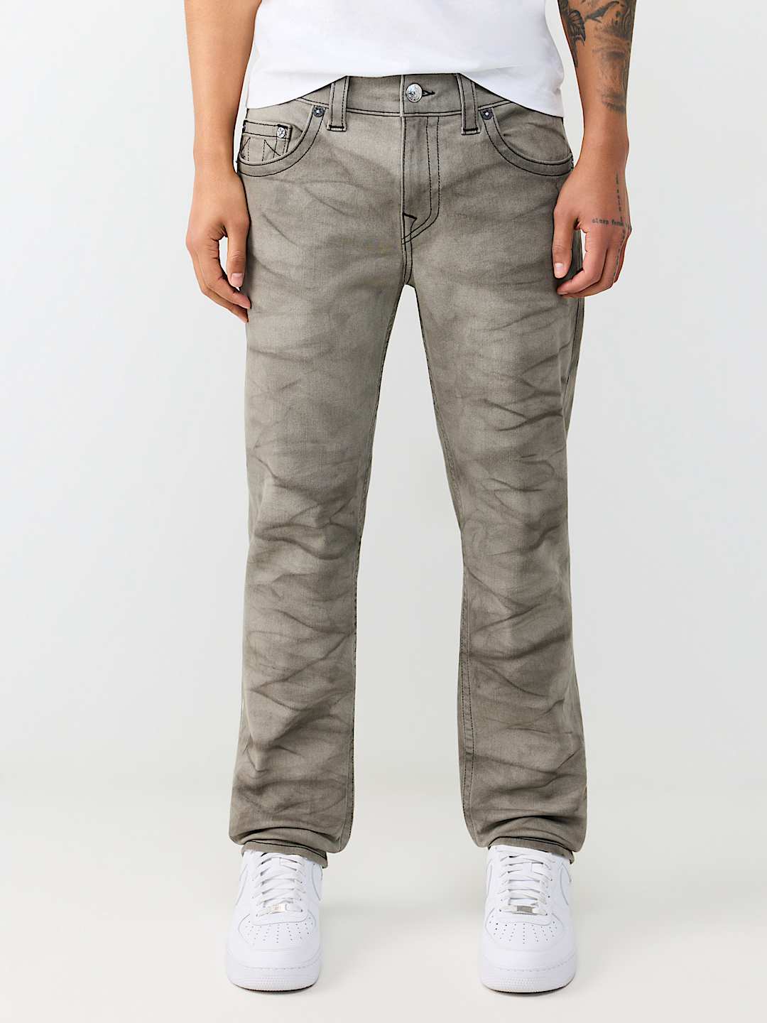 GENO TIE-DYE WASH SLIM JEAN 32"