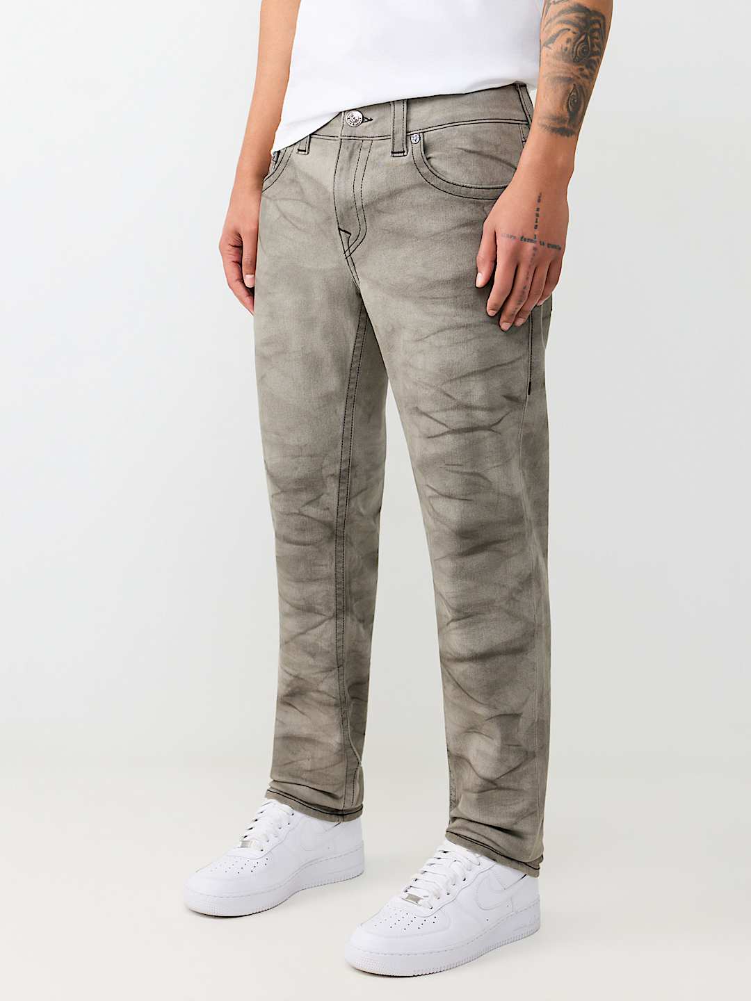 GENO TIE-DYE WASH SLIM JEAN 32"