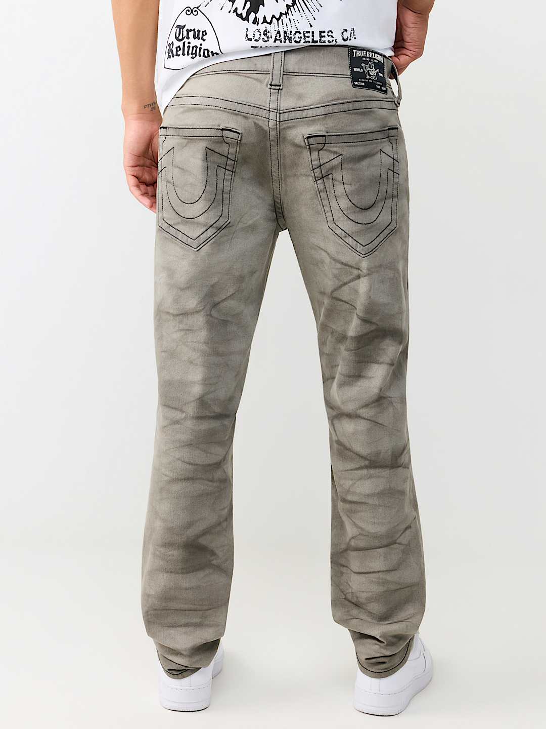 GENO TIE-DYE WASH SLIM JEAN 32"