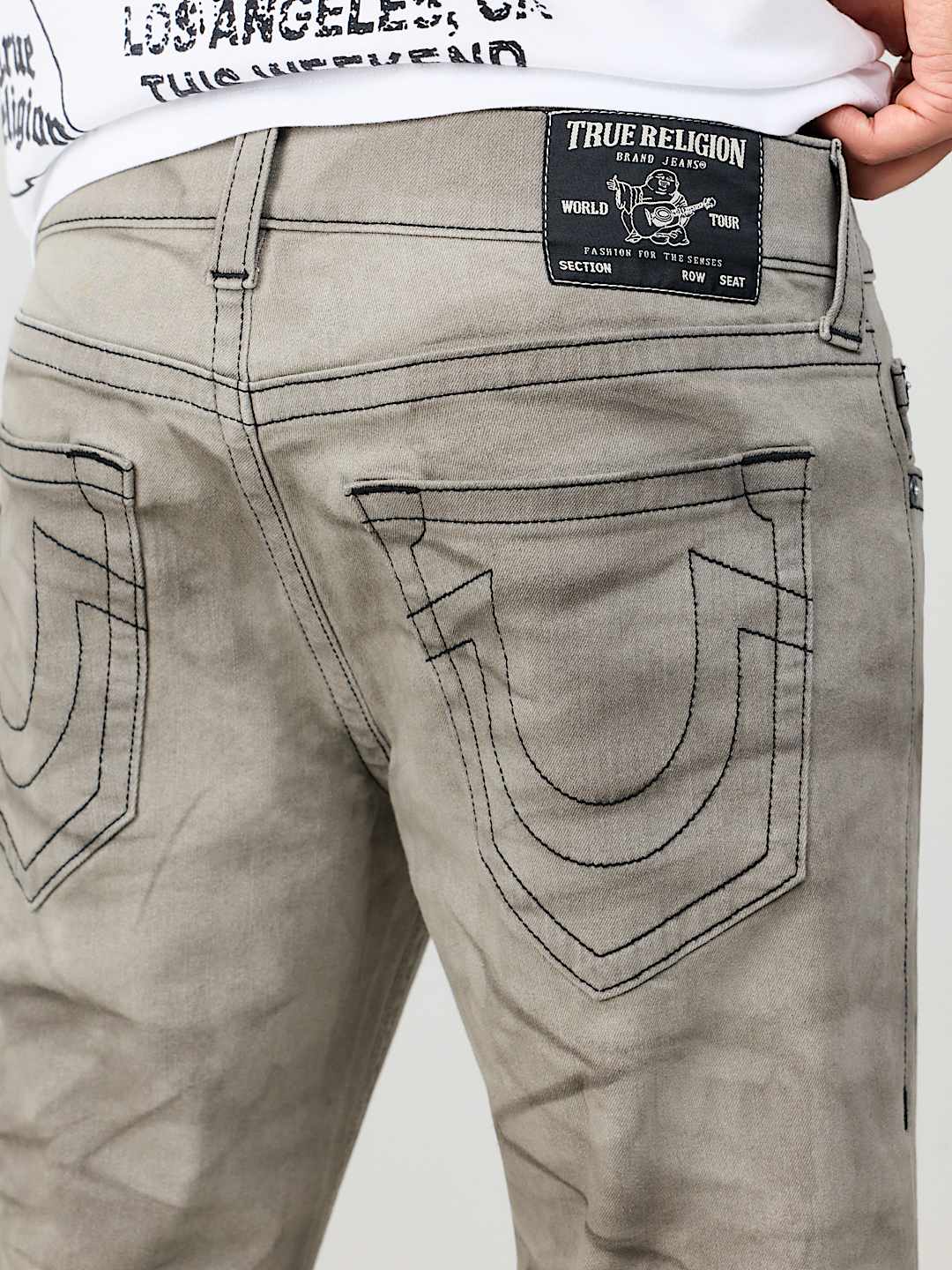 GENO TIE-DYE WASH SLIM JEAN 32"