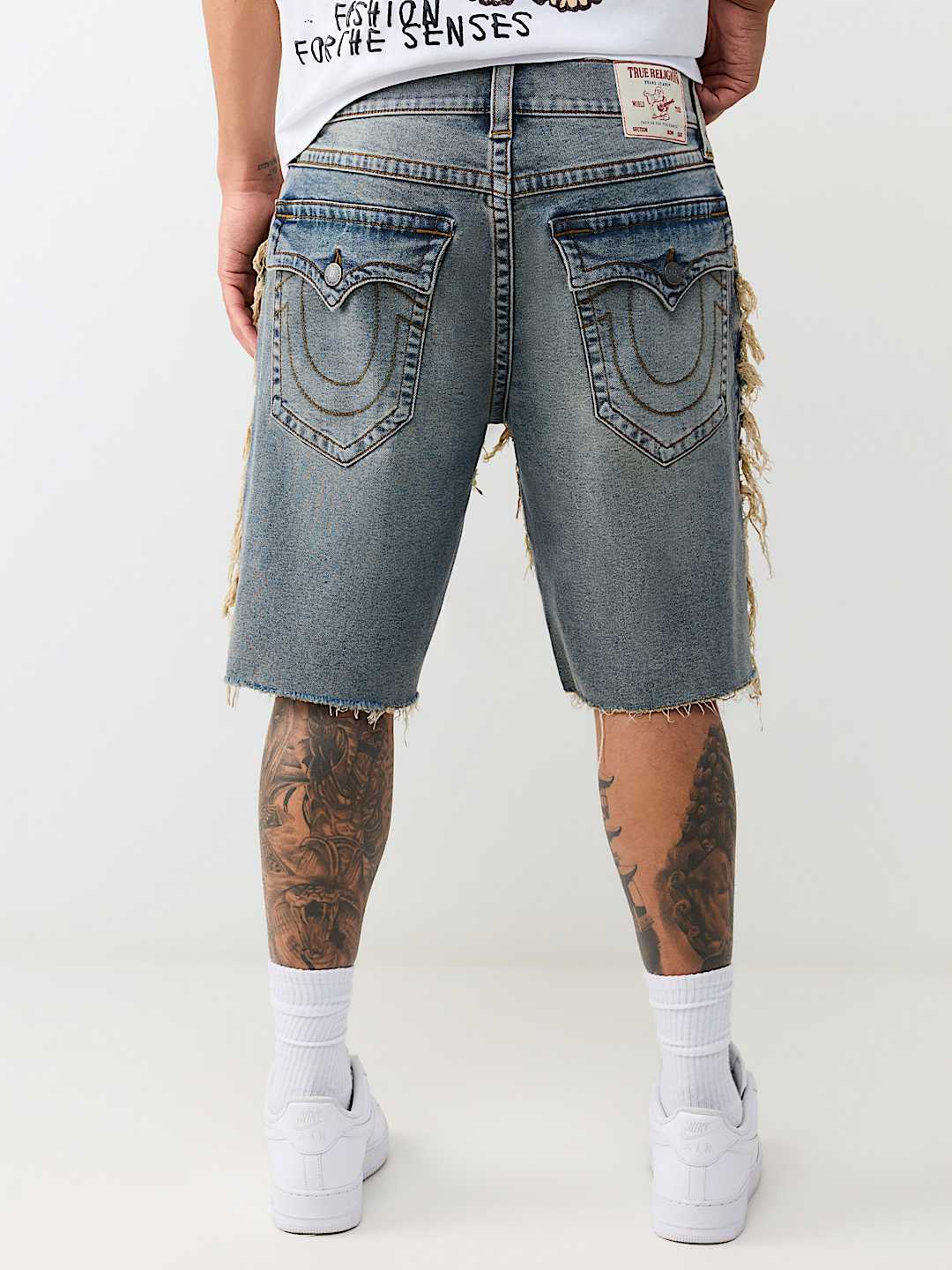 BOBBY DESTROYED FLAP SHORT