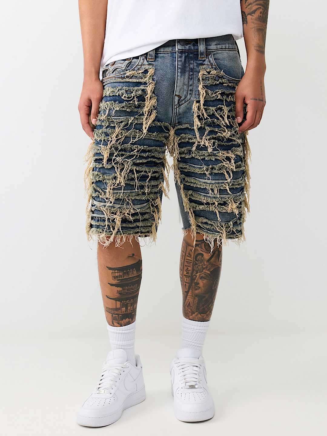 BOBBY DESTROYED FLAP SHORT