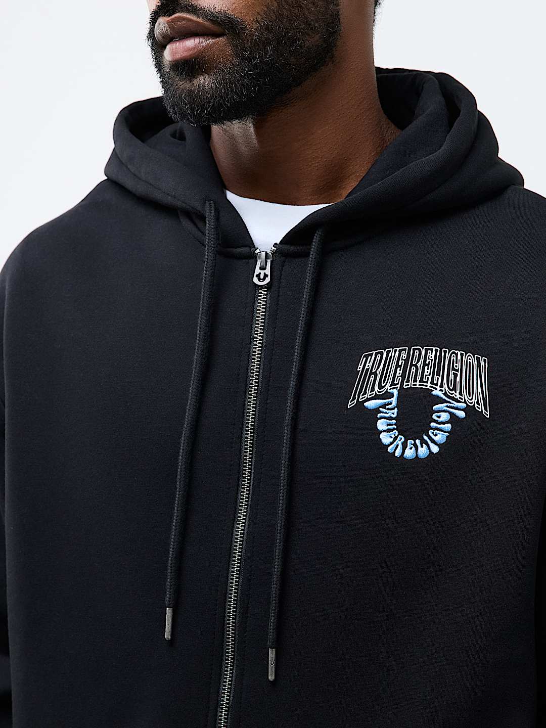 GROOVY BUDDHA ZIP HOODIE 
