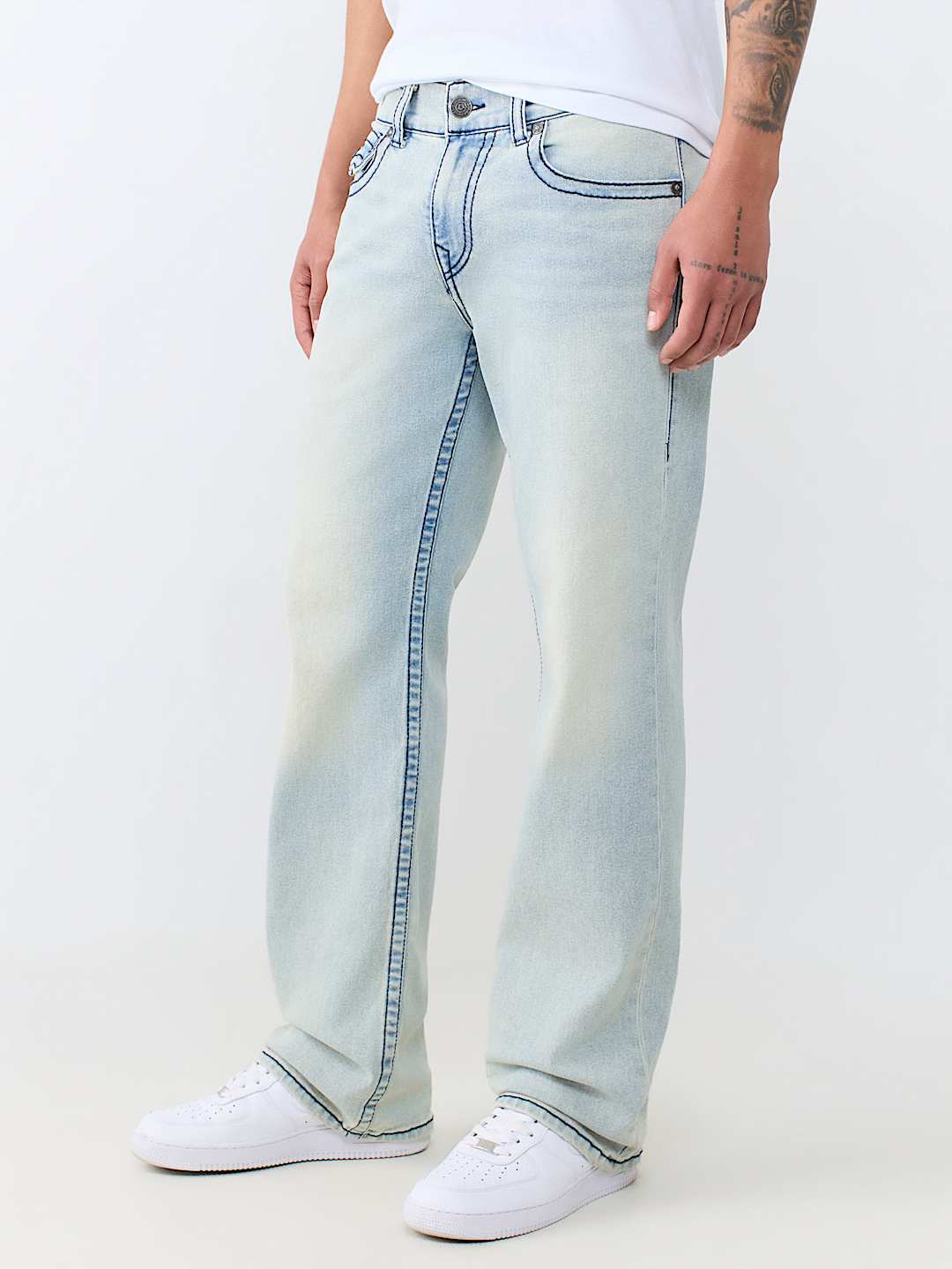 BILLY BIG T FLAP BOOTCUT JEAN 34"