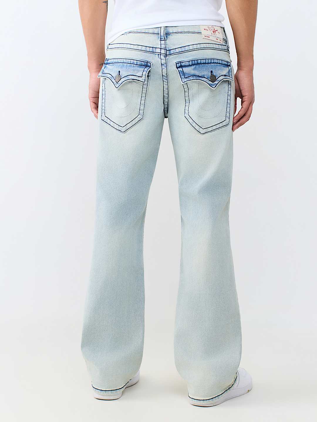 BILLY BIG T FLAP BOOTCUT JEAN 34"