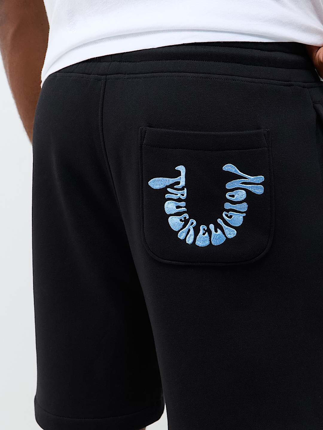 GROOVY HORSESHOE FLEECE SHORT