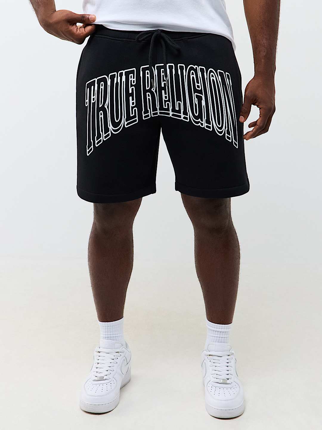 GROOVY HORSESHOE FLEECE SHORT