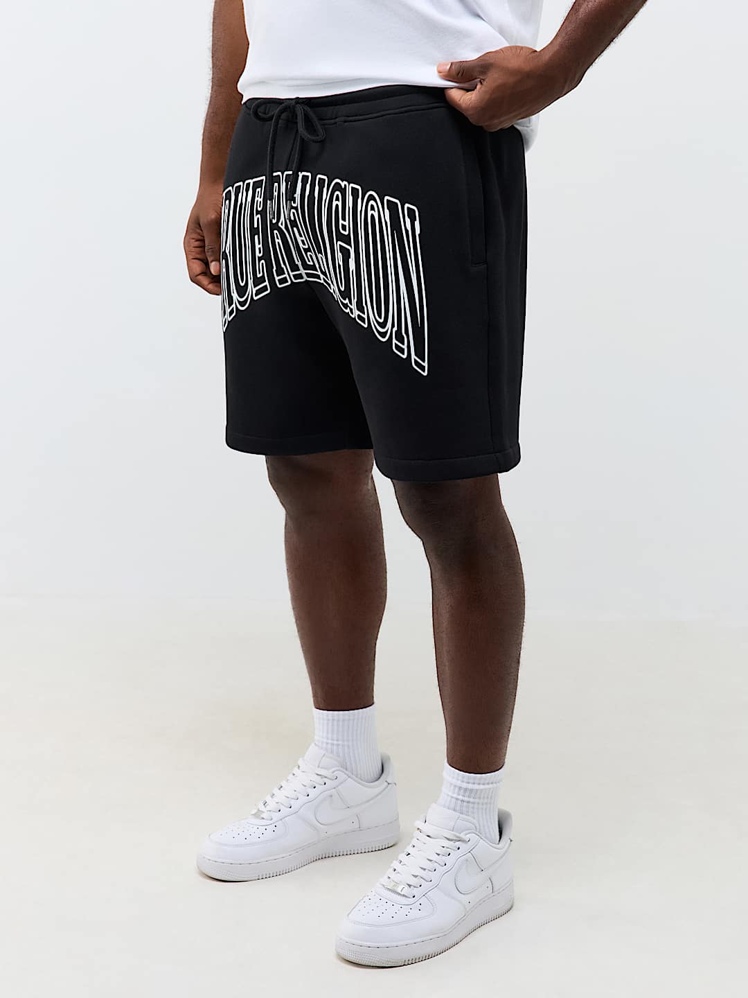 GROOVY HORSESHOE FLEECE SHORT